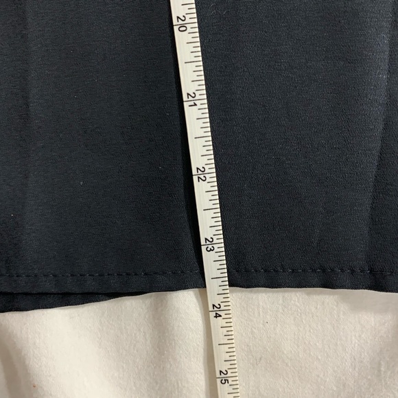 EUC Eight Sixty Boxy Chiffon Tee Blouse Revolve - Picture 4 of 4